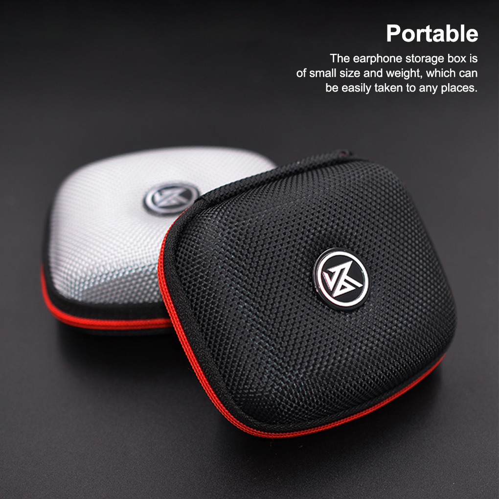 Original KZ boîte pour écouteurs Mini étui pour casque casque portabilité filaire écouteur paquet stockage ZEX Pro/EDX sacs pour écouteurs
