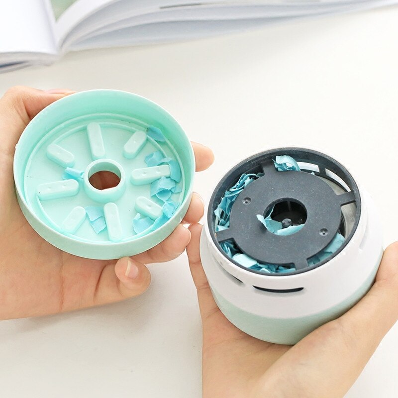 Mini Automatic Desk Cleaner Portable Home Office Computer Keyboard Cleaning Brush Household Table Electric Sweeping Machin Tools