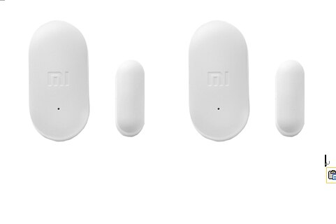 xiaomi Smart Door Window Sensor xiaomi Smart Home Kits mijia mini window sensor door pir sensor Work With app zigbee smart home: 2PCS