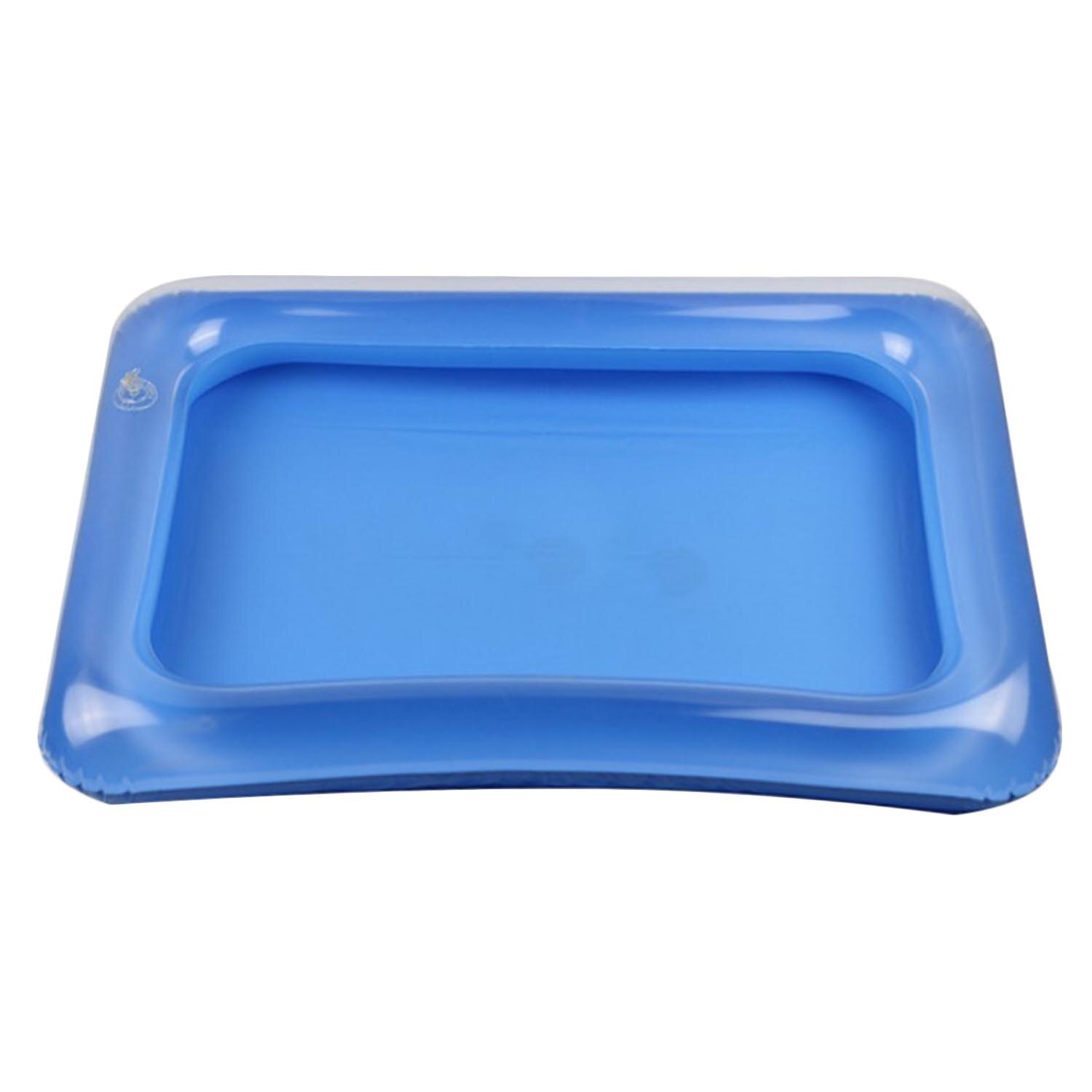 Kids Draagbare Opblaasbare Zandbak Vormbaar Strand Zand Klei Modder Play Lade Spelen Zand Tool Accessoires Speelgoed Willekeurige Kleur