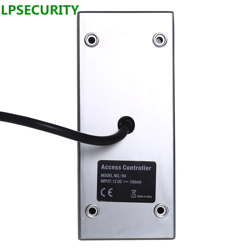 metal outdoor Waterproof door gate lock RFID EM Proximity Reader office room Security Access control WG 26 output