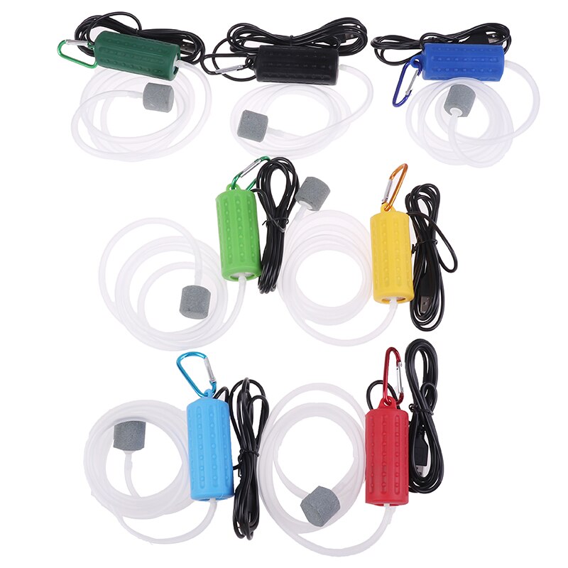 USB Mini Aquarium Filter Oxygen Air Pump For Fishing Tank Aquarium Tank Parts