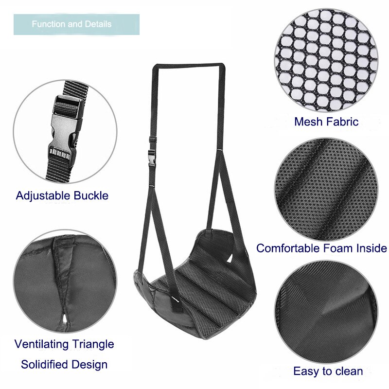 Reizen Voetsteun Hangmat Outdoor Voeten Relax Mat Hangmat