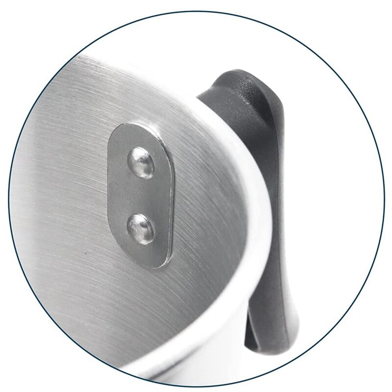 Candle Making Wax Melted Pot 3L Pouring Pot Double Boiler for Soy Candle Making, Heat-Resisting Handle