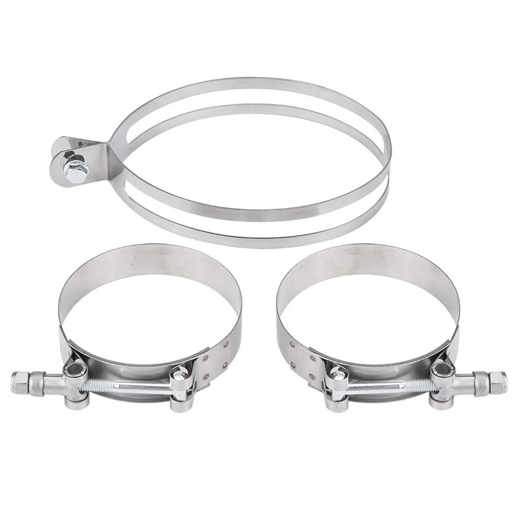 Air Intake Induction Kit Car Cold 76mm Accessories Auto Carbon Fiber Black