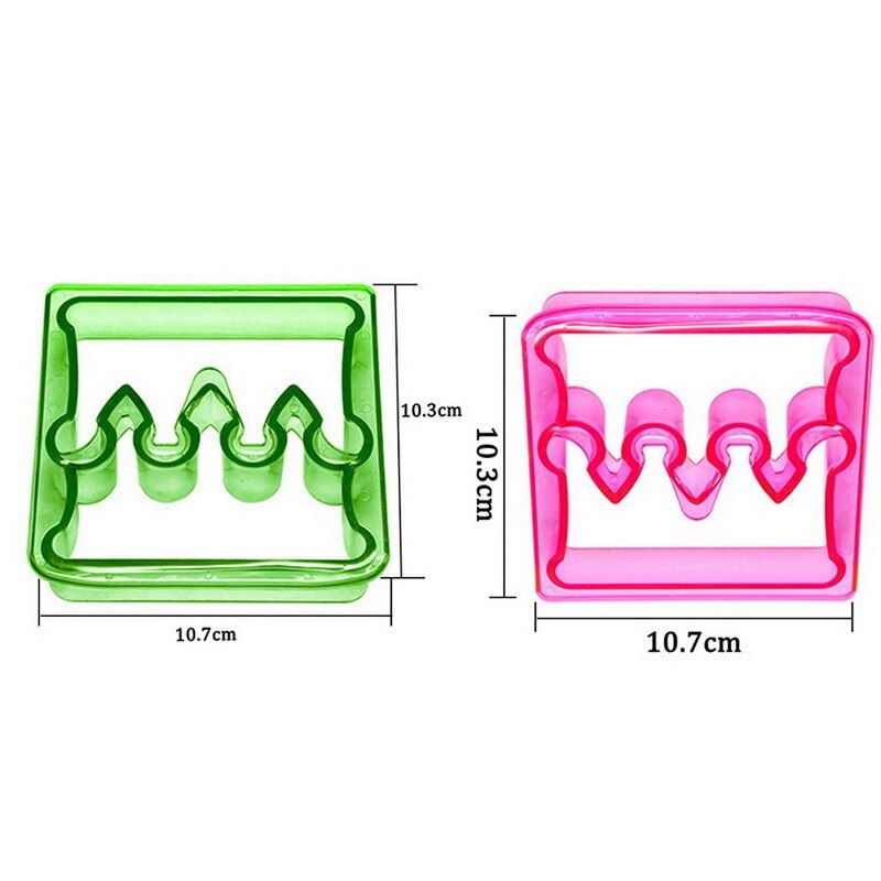 12pcs/set 14 Models Puzzle Kids DIY Lunch Sandwich Toast Cookies Mold Cake Bread Biscuit Food Cutter Mould^