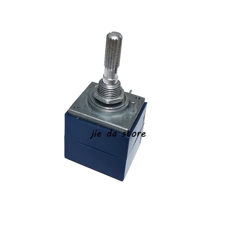 Potenciómetro de Control de volumen de Audio, amplificador de altavoz estéreo de 8 pines, potenciómetro rotativo de volumen ALPS, A50K, 100K, 250K, RH2702