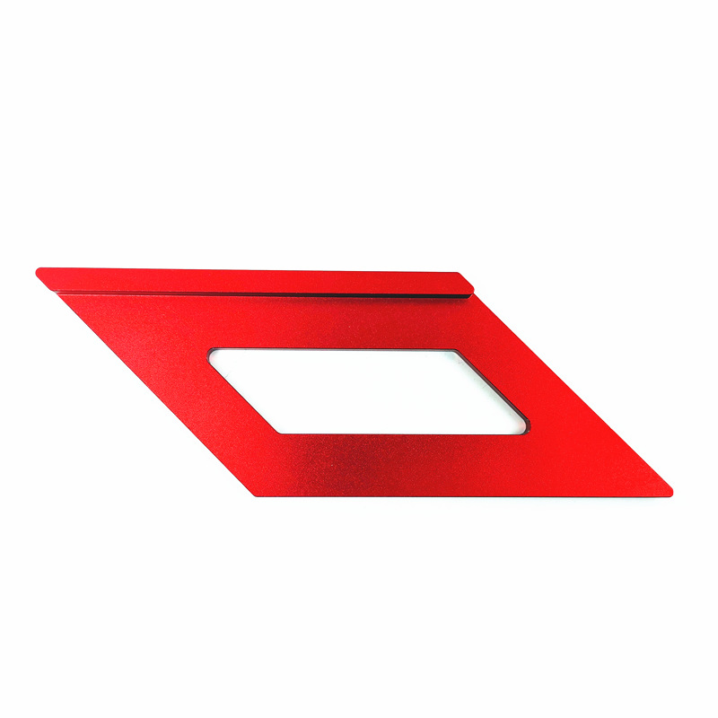 Woodworking Scribing ruler 45 /135 degree square angle ruler Layout Miter Triangle Ruler measuring tools carpenter DIY tool