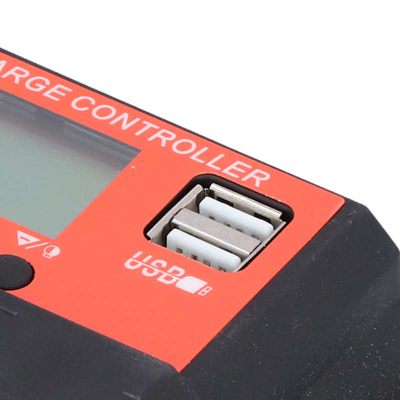 Auto Charge Regulator R5.0 Dc Lamp Uitgang Dc Plug Zonnepaneel Battery Regulator Voor Zonnepanelen Voor 12V Of 24V