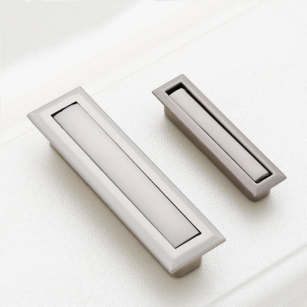 6022 Concealed Cabinet Door Modern Minimalist Cabinet Drawer Embedded Handle Furniture Hardware