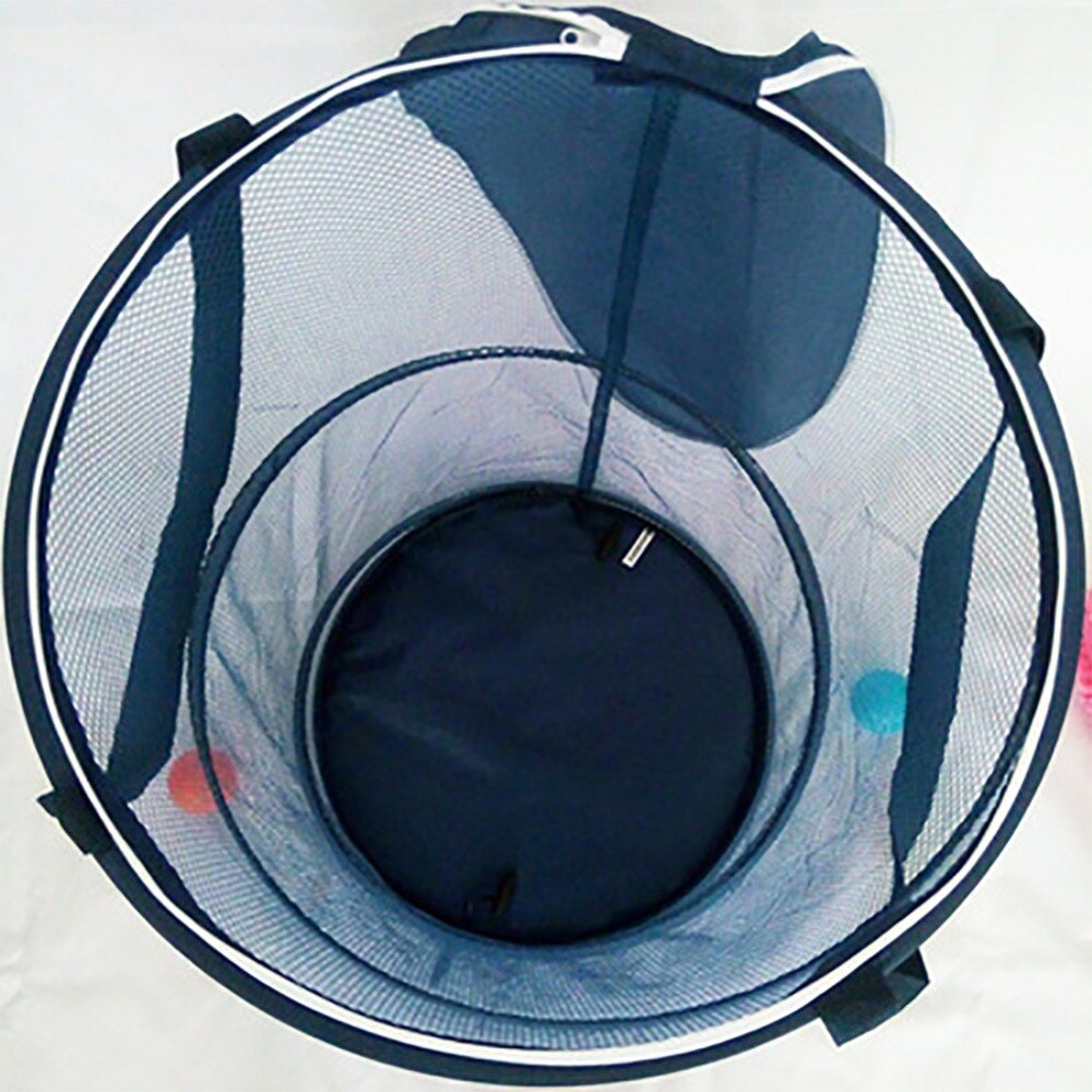 Opvouwbare Mesh Wasmand Top Up Inklapbare Mesh Wasmanden Wasmand Opvouwbare Wasmand Mesk Mand Doek Buggy