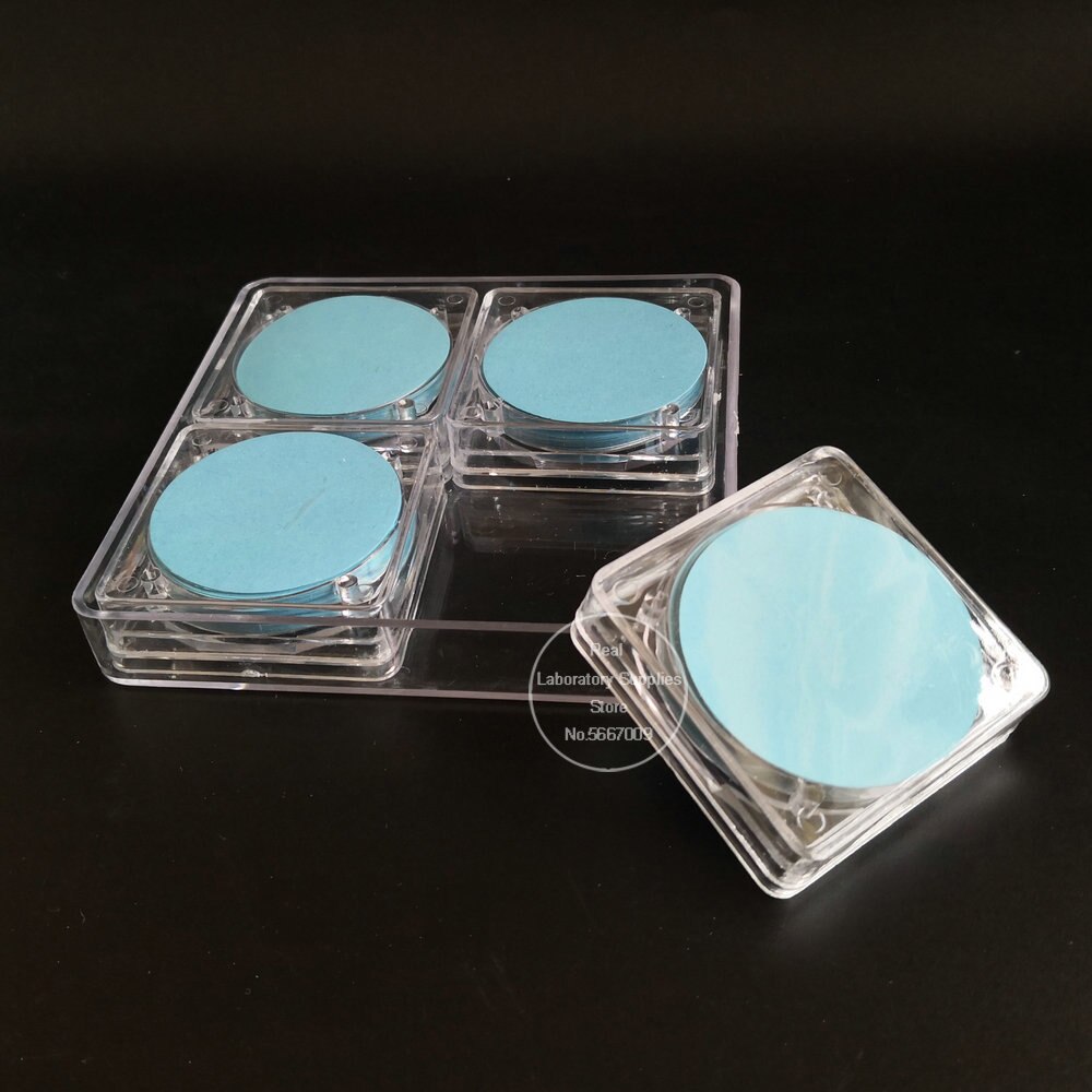 Lab DIA-membrana de prueba de contaminación del agua, índice de ósmosis inversa, SDI, 25/47mm, 0,45um