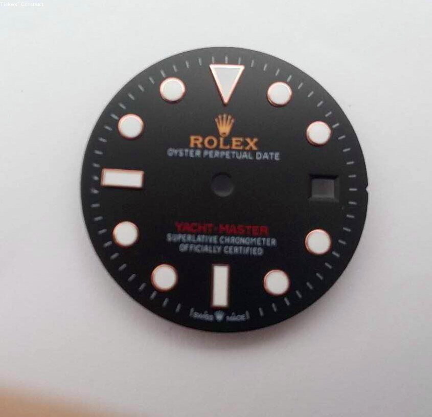 Watch Parts Substitute Dial Literal Nails Men and Women Watch Accessories