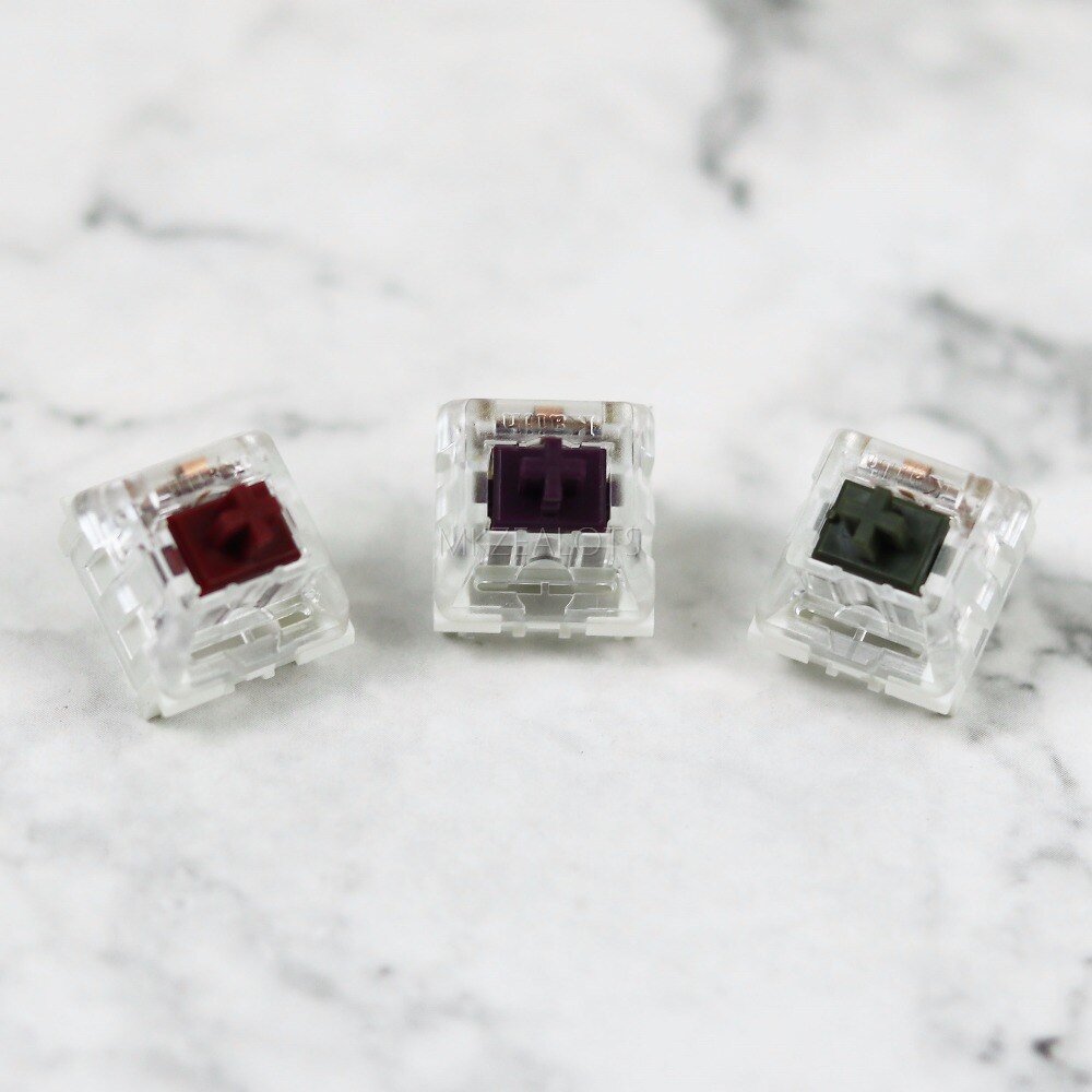 Kailh Pro Heavys switch Mechanical keyboard Berry Plum Sage 70g 3pin SMD