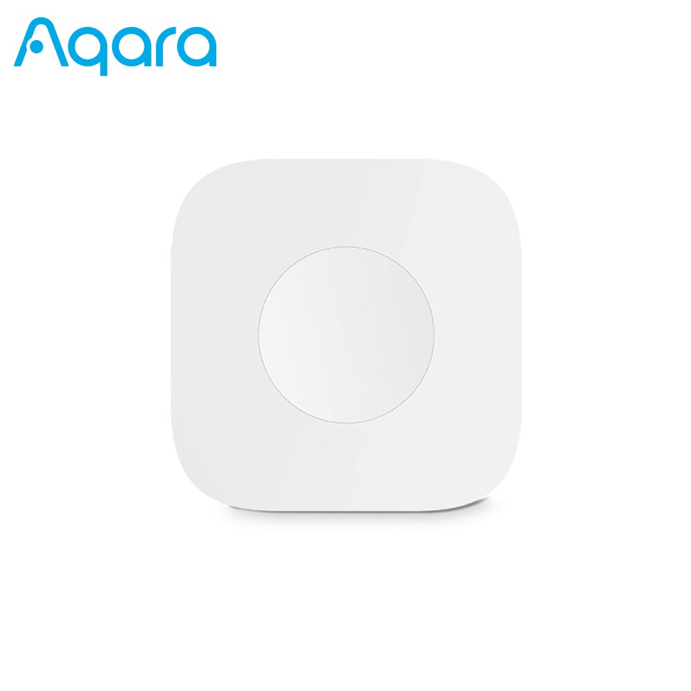 Aqara Sensor Schalter Zigbee Schock Vibration/Tür/Fenster/Temperatur/Bewegung/Körper Wasser Leck Sensor Hub für Xiaomi Mijia Clever Heimat: Aqara schalten Nein Kreisel