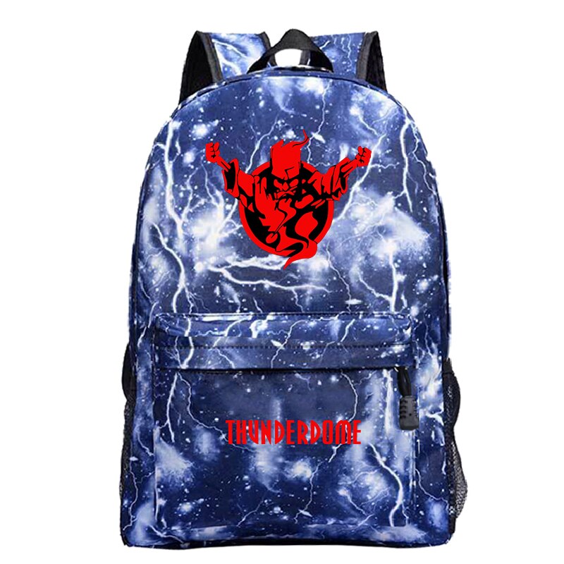 Thunderdome Luminoso zaino Star Studente Sacchetto di Scuola Dello Zaino Della Ragazza Del Ragazzo Del Bambino Bambino Sacchetto Mochila Zaino: 14