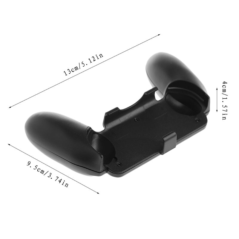 Poignées de jeu 2 L + R pour manette Nintendo Switch, support pour Joy-con