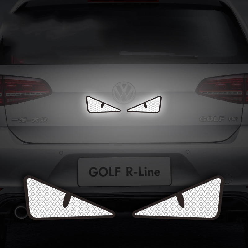 2pcs/Set Reflective Car Stickers - Improve Your Ve... – Grandado