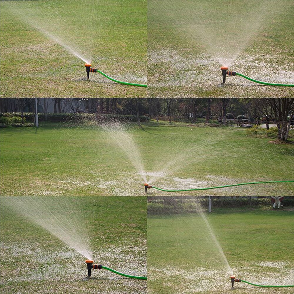 Ground Sprinkler Head Garden Lawn Agricultural Irrigation Sprinkler Atomizing Sprinkler Head Rain-like Water Spray