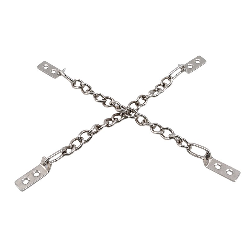 Anti-theft Stainless Steel Home Door Chain Latch Safety Guard Security Lock Security Limiter Tools Hardware