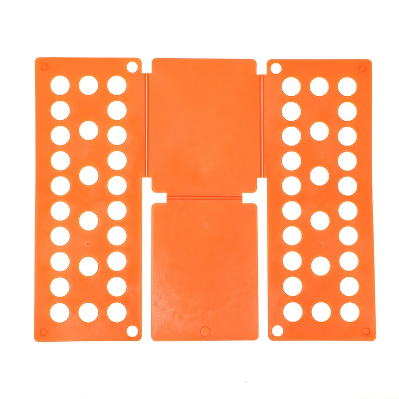 Clothes Folding Board Adults Child Clothing Folder T Shirt Jumper Organizer Fold Clothes Holder Rack Quick Laundry Folding Board: PURPLE