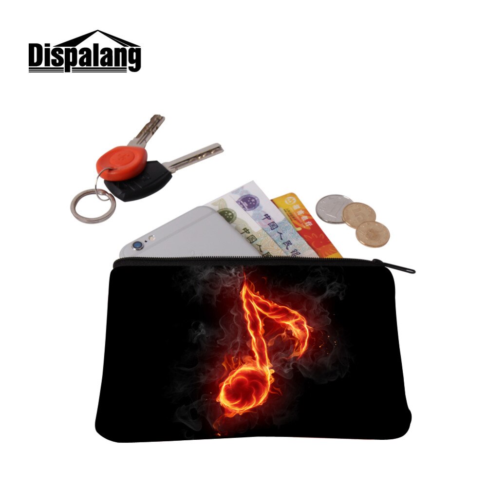 3D Prints Animal Elementen Foto op Mini Portemonnees DIY Personiltion Zak Kleine Portemonnee voor Jongens Kleine Vrouwelijke Cosmetische Pouch