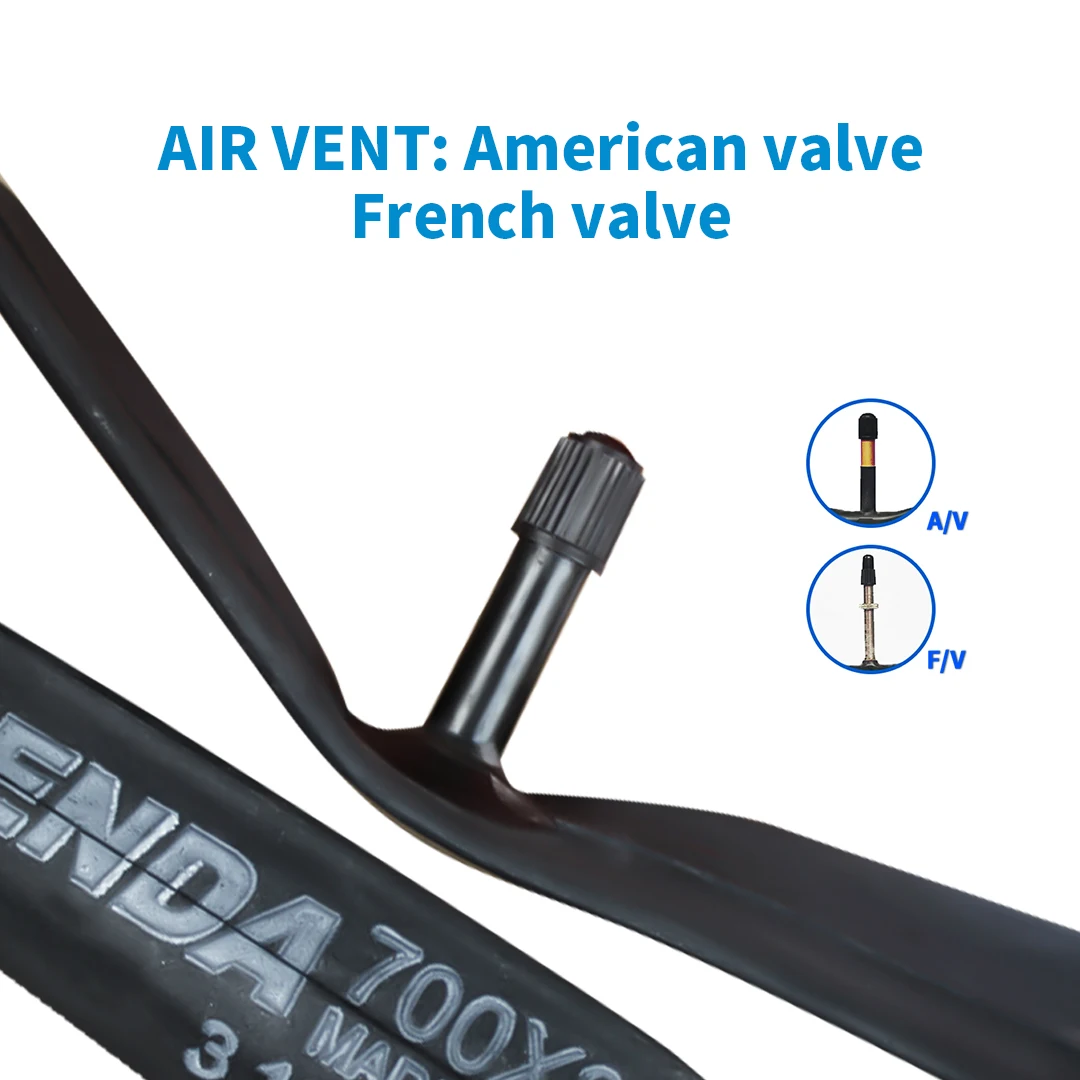1Stck KENDA Fahrrad Reifen Innenrohr 700C 18-23C 23-25C 28-32C 35-43C 45C kamera Schrader Presta ventil innenrohr rennrad