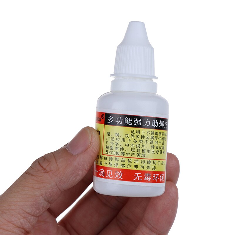 20 ml Rvs Flux Soldeerpasta Vloeibare Soldeer Tool Snel Lassen Effectieve Vloeibare Lassen Materialen Soldeergereedschappen kopen vanaf een prijs van 9.12