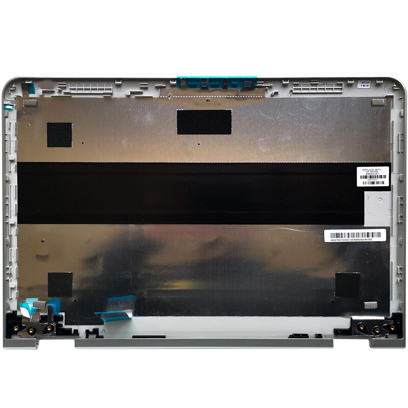 Laptop Case LCD Back Cover/Front Bezel/Hinges For HP Pavilion x360 13-U M3-U 13-U013TU TPN-W118 Series 856003-001 Silver