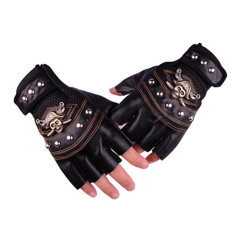 Neue Radfahren Handschuhe Halb Finger Guantes Luvas Motorrad Fahrrad Atmungsaktive Anti-slip MTB Bike Fitness Sport Training Handschuh