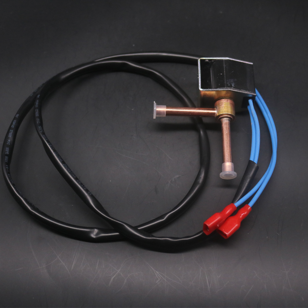 Solenoid Valve 2 way DC12V 24V Normally Closed Copper valve for Refrigeration,air conditioning FDF series refrigeration solenoid
