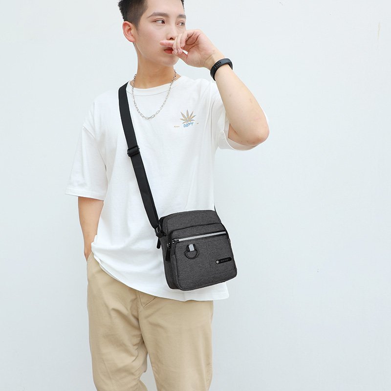 Heren Messenger Bag Crossbody Schoudertassen Reistas Man Portemonnee Kleine Pack Voor Werk Business Waterdichte Casual Crossbody Tas