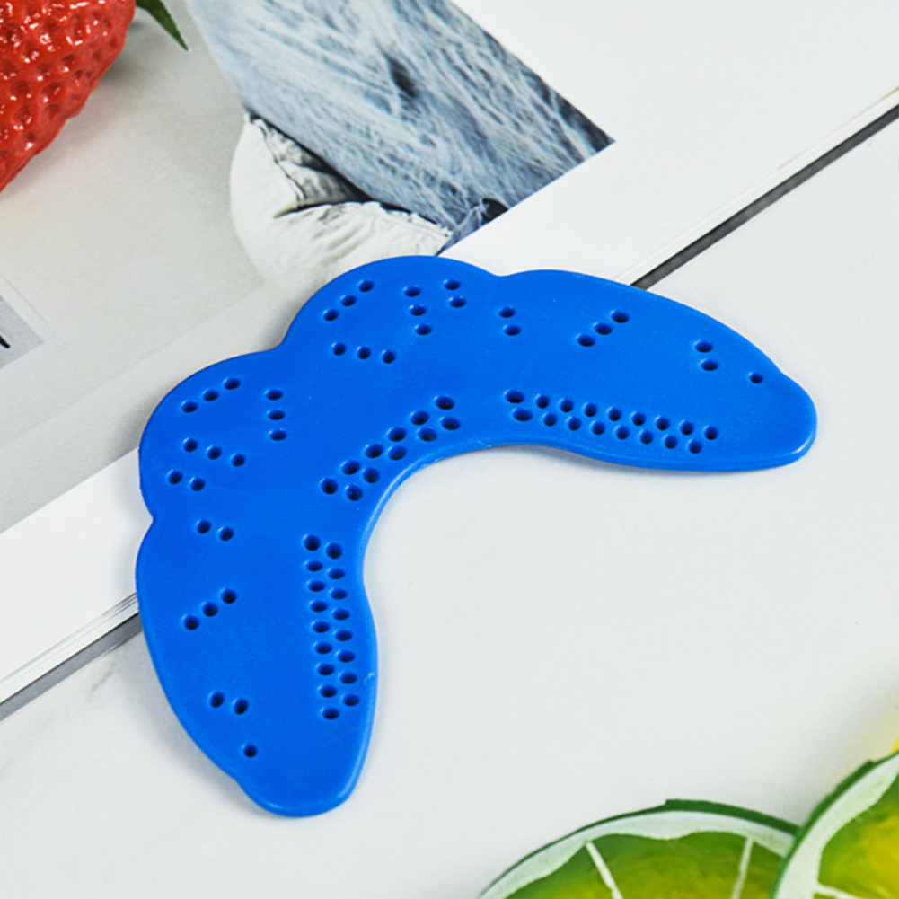 EVA per Sanda Boxing due lati confortevole gomma inodore protezione dei denti Sport boccaglio scudo portatile con foro multicolore
