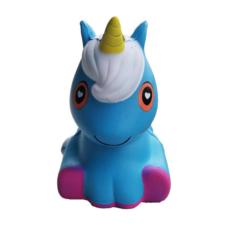 Gigante Unicorno Bambola Squishy lentamente sale Pegasus giocattolo del telefono mobile con decompressione allevia lo stress sollievo