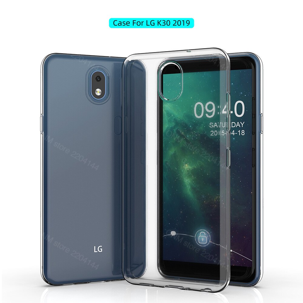 Case Voor Lg K30 Tpu Silicon Clear Gemonteerd Bumper Soft Case Voor Lg K30 ) transparant Back Cover