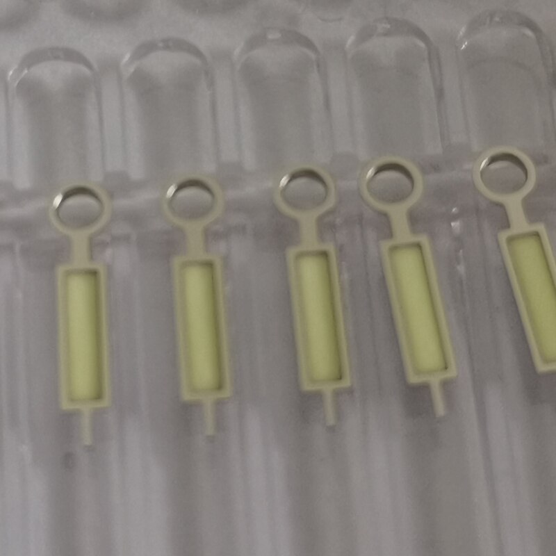 Horloge Onderdelen Lichtgevende Horloge Hand Japan C3 Lichtgevende Geschikt Voor SKX007/NH35A/NH36A Automatische Beweging