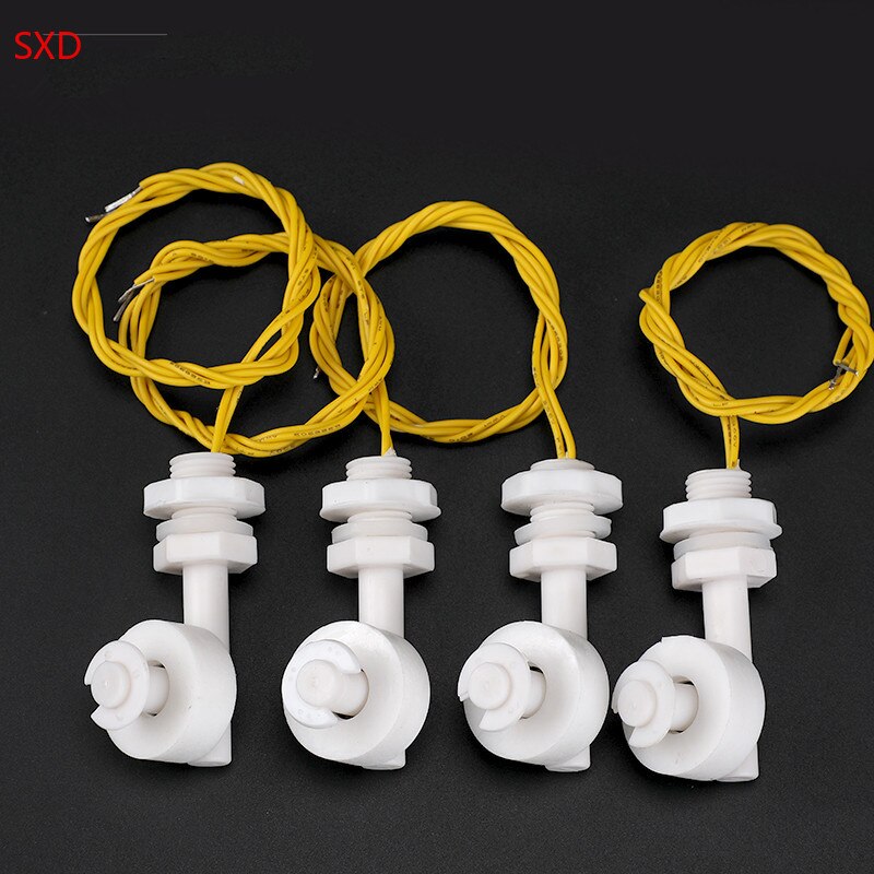 Side mounted float switch / liquid level switch / water level switch / liquid level sensor / small anti-corrosion plastic float