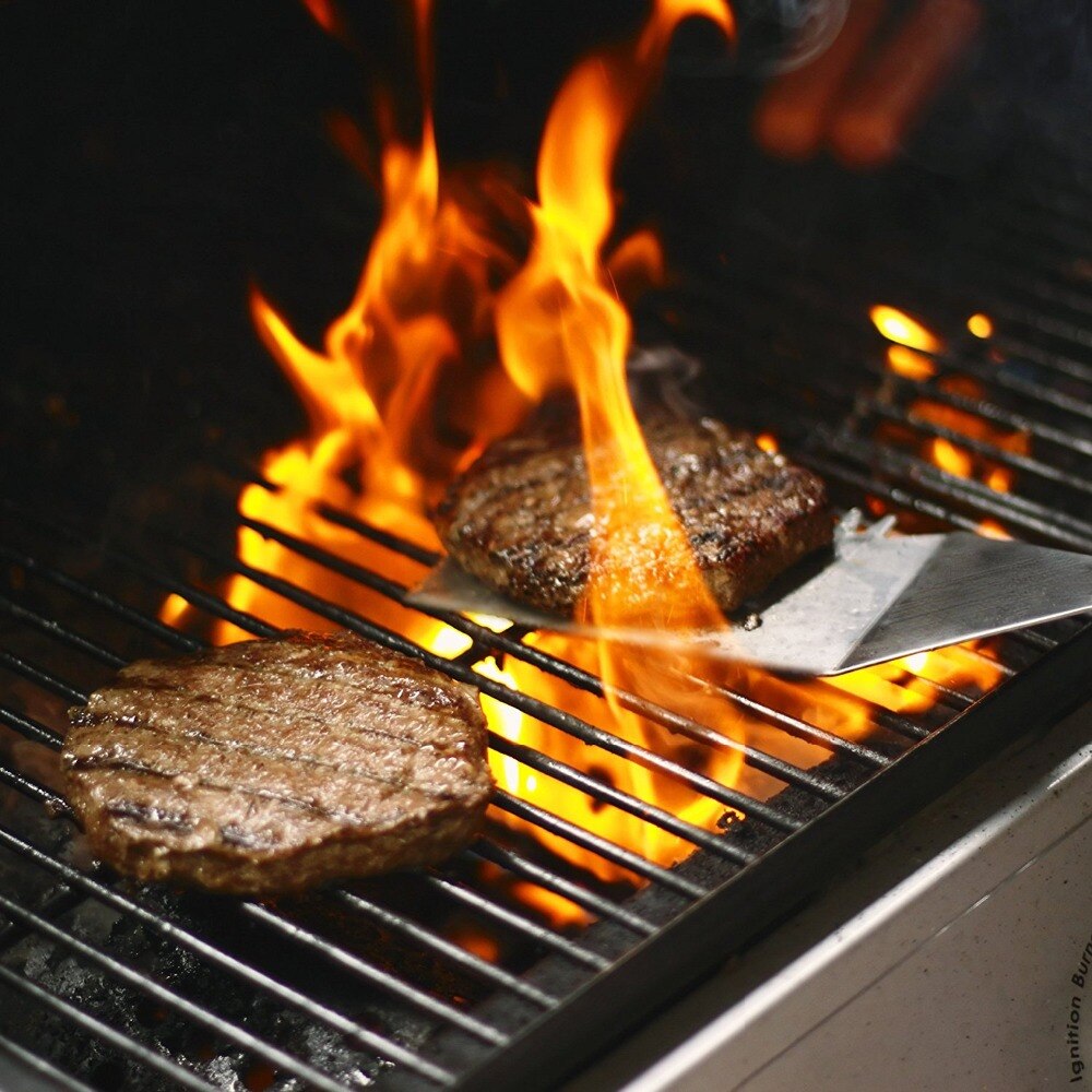 Łopatka kuchenna drewniana rączka grill tokarz stal nierdzewna metalowa skrobak robić naleśnika Teppanyaki Hibachi Griddle naczynie robić gotowania