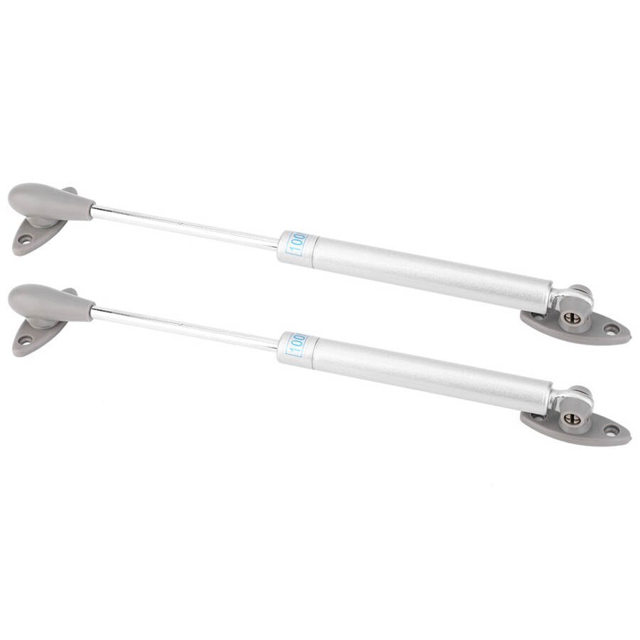 2Pcs 100N Furniture Cabinet Flap-Up Door Gas Spring Strut Pneumatic Lift Support: Olive head