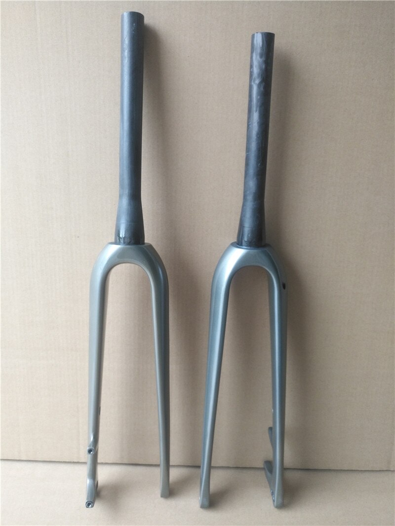 Earrell Full Carbon Vork Stijl Racefiets Disc Vork Fietsonderdelen 1-1/8 700c Superlichte Fietsen Accessoires