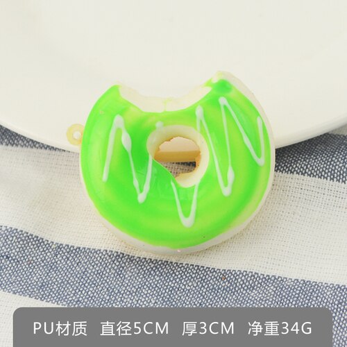 1 stk madfotografering indretning simulation donuts macaron rekvisitter mad model dessert bord snack dekoration kunstig kage boligindretning: Xiantiao quekou gree