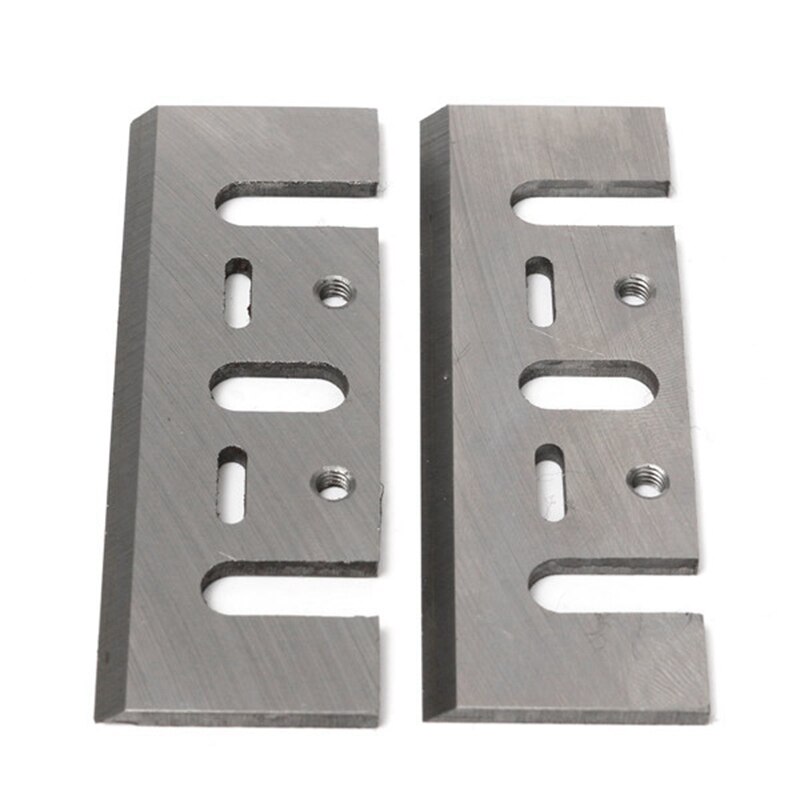 Repuesto de cuchillas de repuesto para cepillo eléctrico Makita 1900B, pieza de herramienta eléctrica, 2 uds.