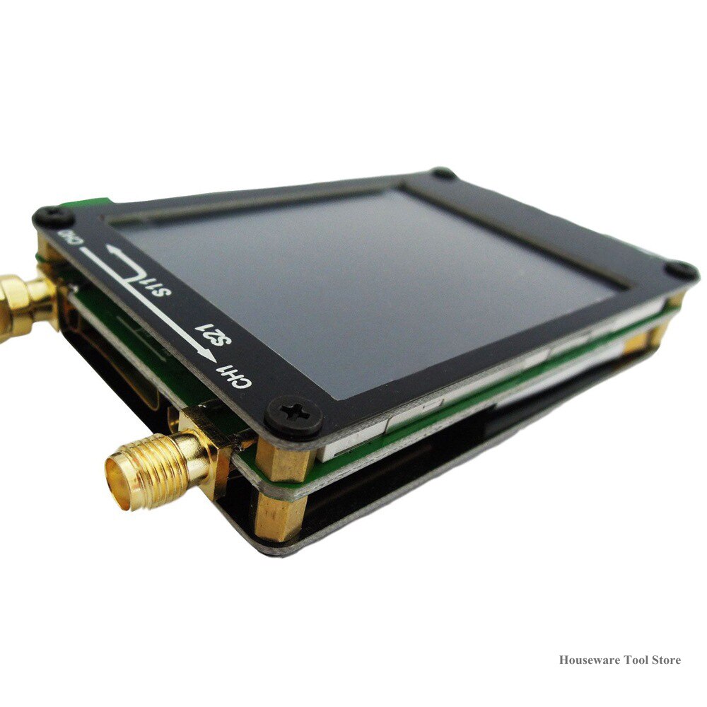 Nano VNA Vector Network Analyzer 50KHz-900MHz Digital Touch Screen Short Wave MF HF VHF UHF Antenna Foot Wave Analyzer