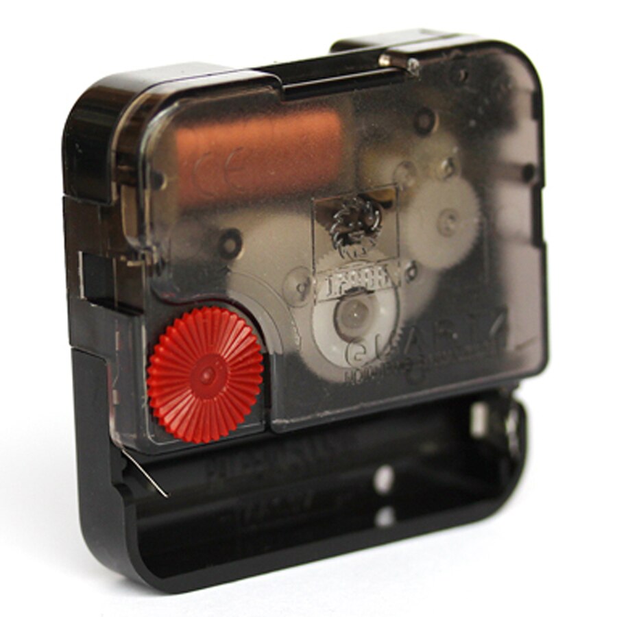 DIY Quartz Clock Mechanism Movement Classic Black Clock Motor Parts No Ticking Home Decor Clockwork Replacement Essential Tools