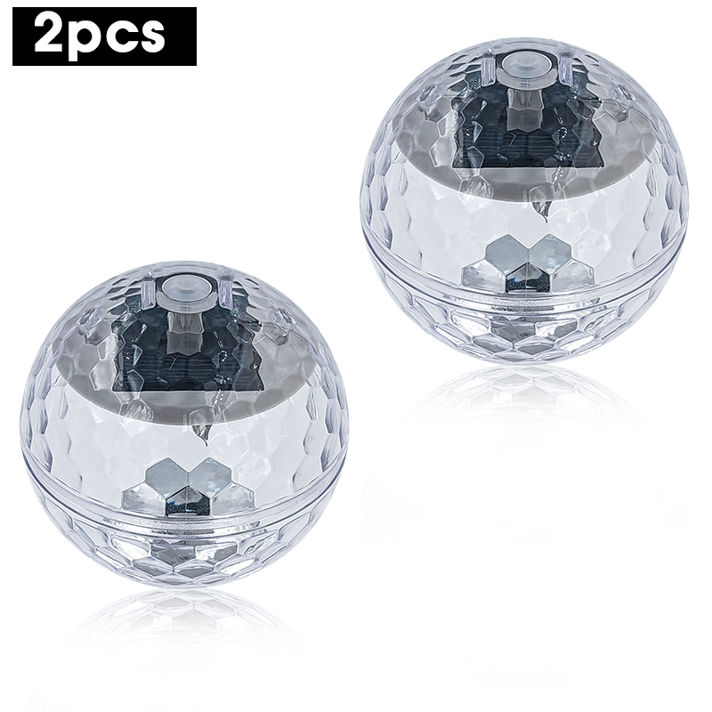 Solar Powered Wasser Float Licht Teich Schwimmenden Lampe Magische Kugel Licht Garten Farbwechsel Dekoration Beleuchtung Für Pool Baum: orange / 6-10W