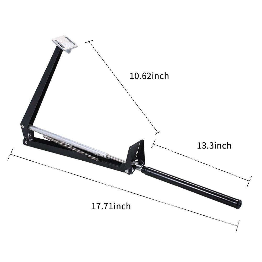 Automatic Greenhouse Window Opener Auto Vent Opener Temperature Sensitive Paint Spraying Iron Single Spring Vent Opener Opening