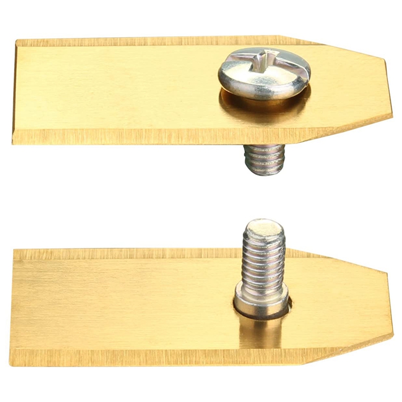 Lawn Mower Blade 36 Pcs Replacement Blades, Stainless Steel Mower Blade for Garden and Husqvarna Automower