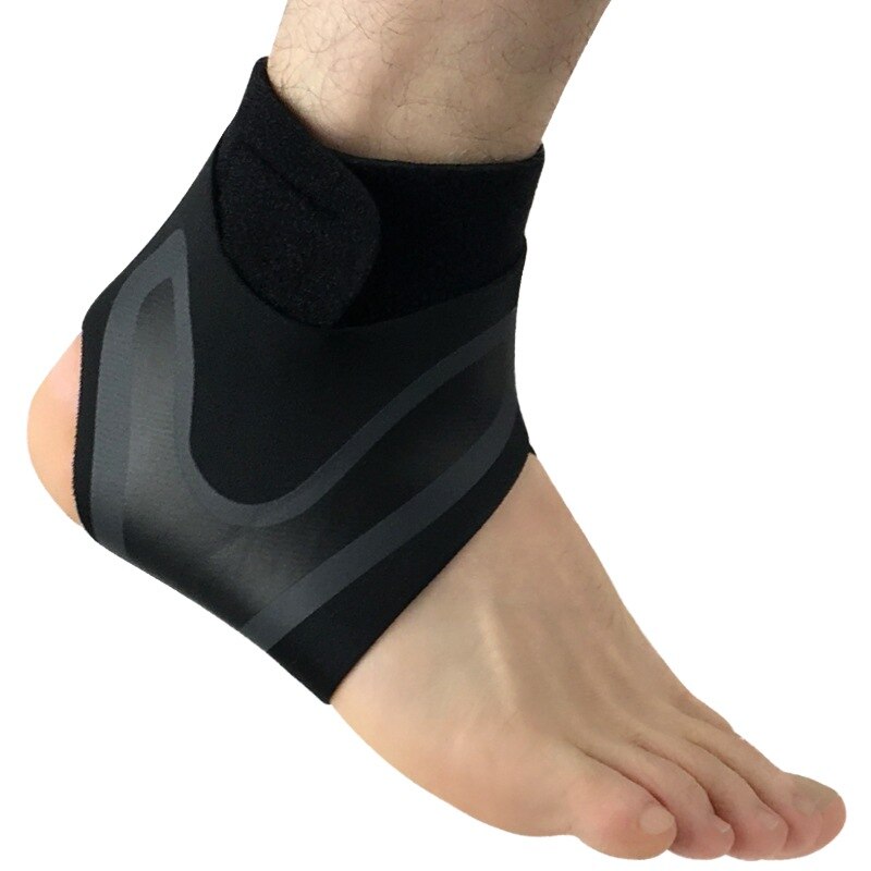 Enkel Ondersteuning Sokken Mannen Vrouwen Lichtgewicht Ademend Compressie Anti Verstuiking Mouw Hak Cover Beschermende Wrap Links/Rechts Voeten