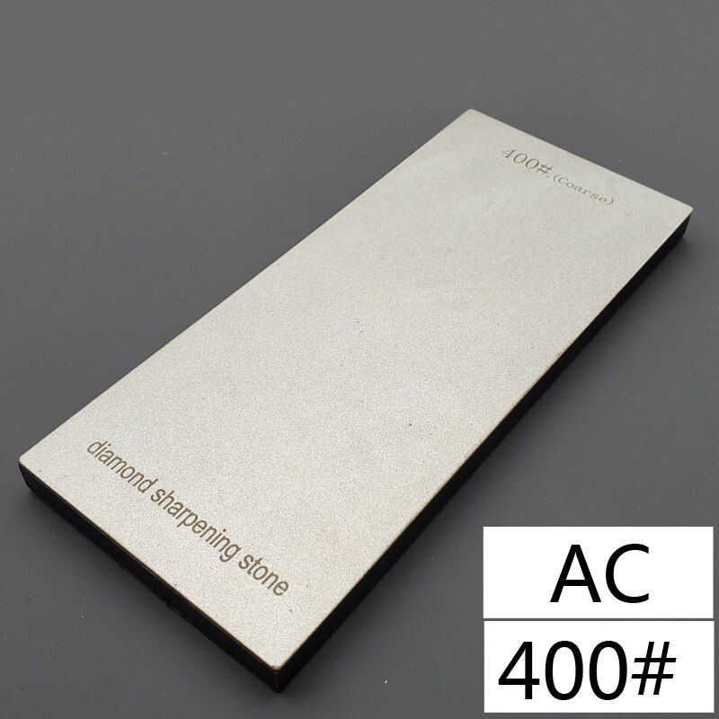 knife120 240 400 600 1000 grit Thin diamond sharpener Plate sharpening stone grinding stones Polishing Disc: Beige