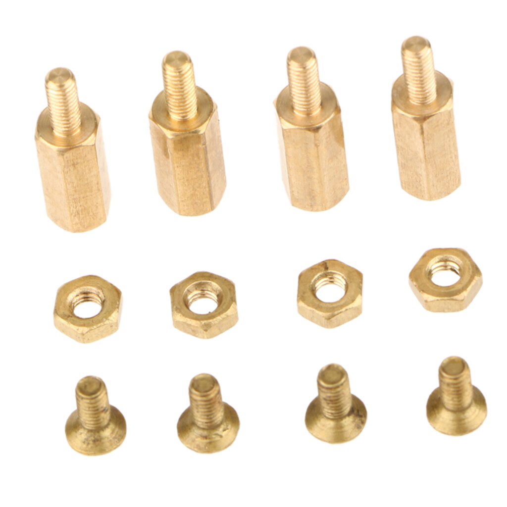 Screw Kits Include Hex Cylinder Screws Nuts For Raspberry Pi